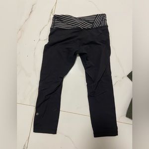 lululemon capris size 6